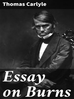 cover image of Essay on Burns